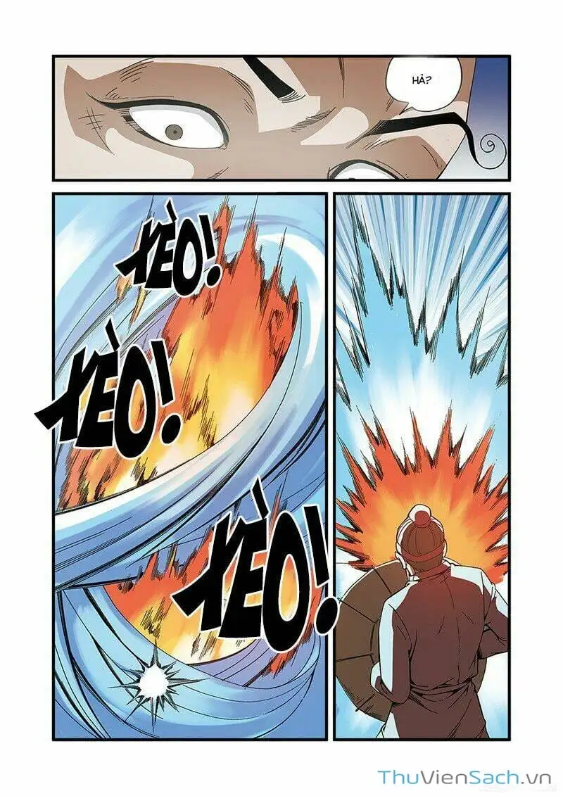 Truyện Tranh Tiên Nghịch - Manhwa trang 6