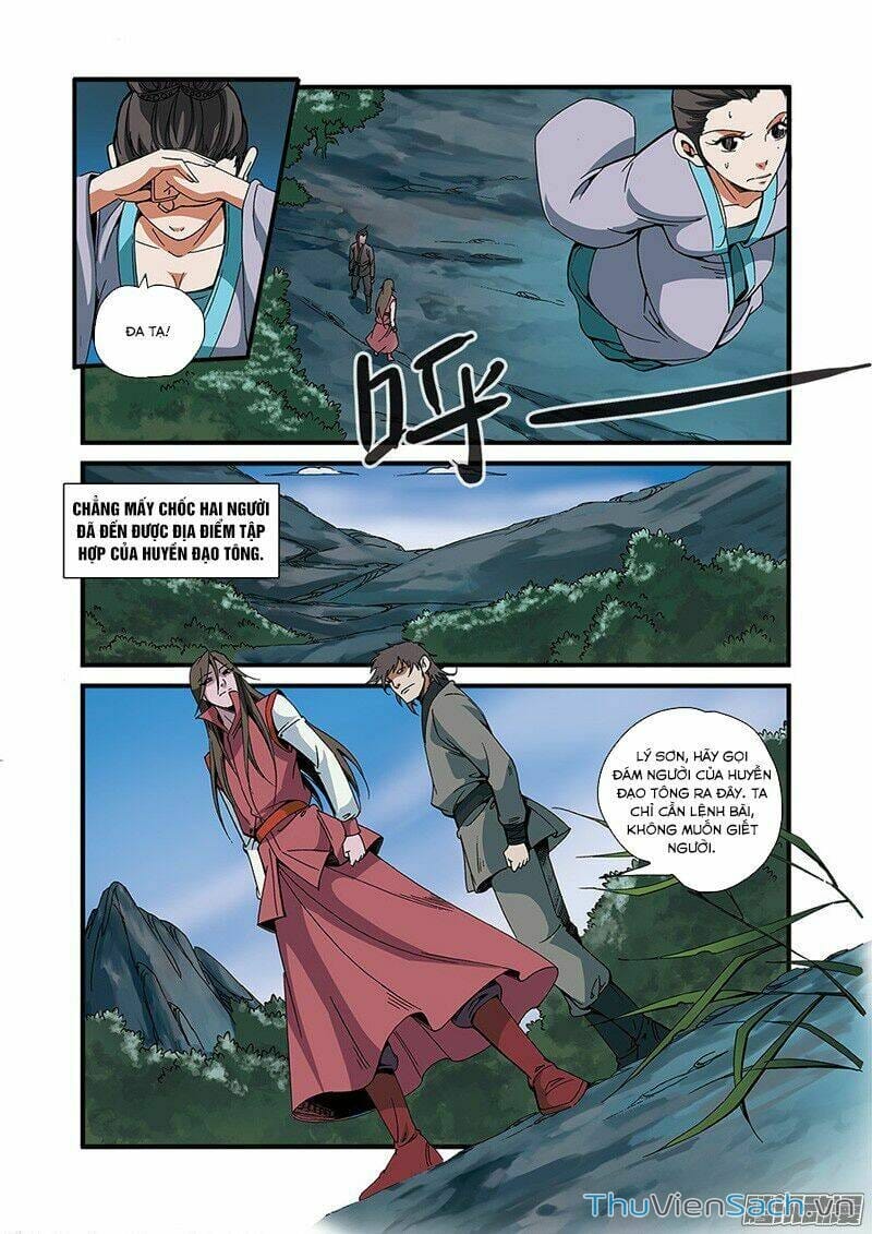 Truyện Tranh Tiên Nghịch - Manhwa trang 6