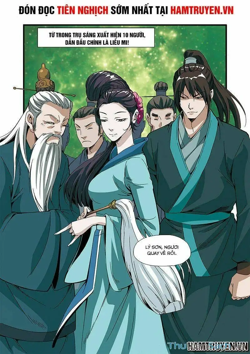 Truyện Tranh Tiên Nghịch - Manhwa trang 6