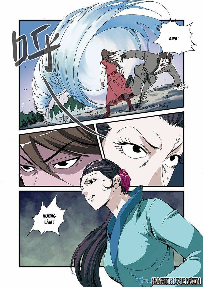 Truyện Tranh Tiên Nghịch - Manhwa trang 6