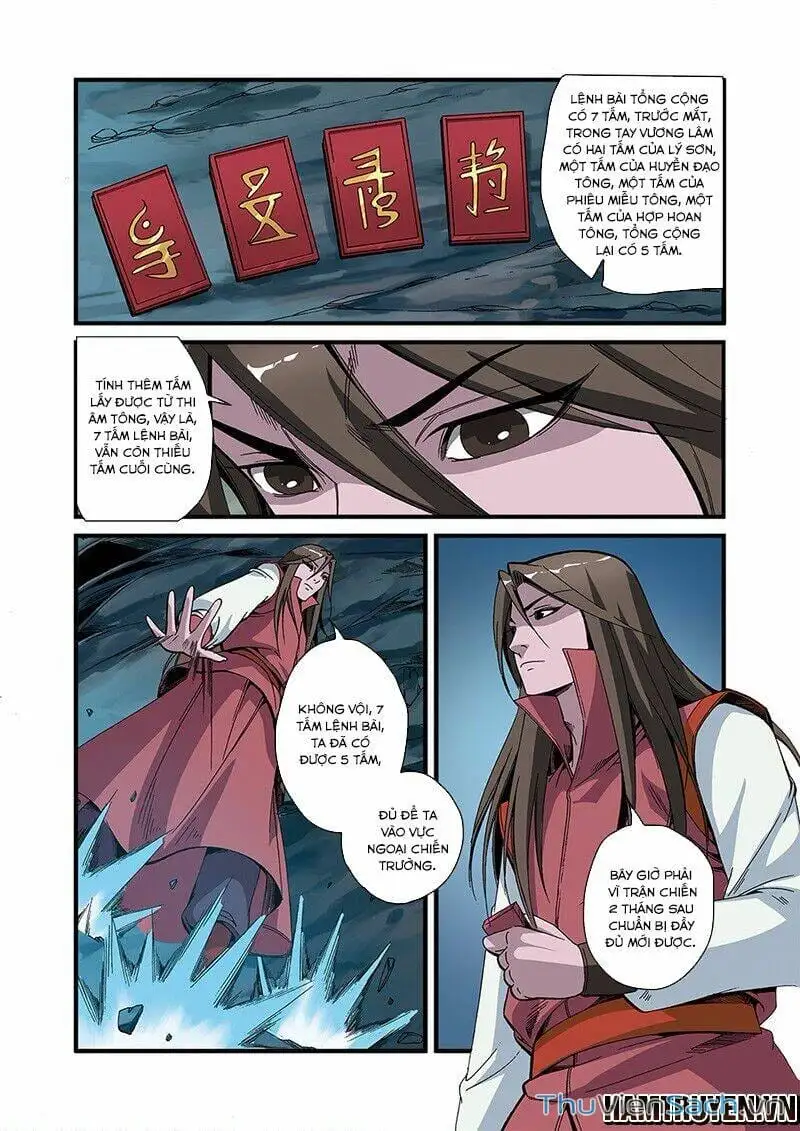 Truyện Tranh Tiên Nghịch - Manhwa trang 6