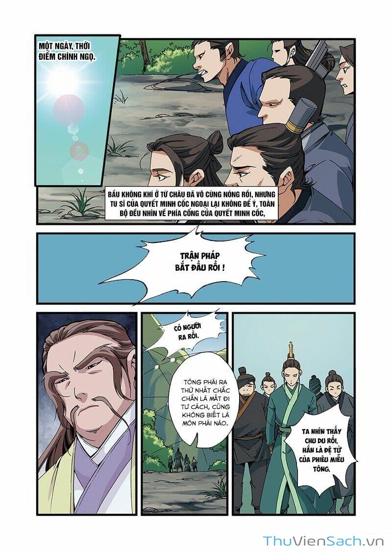 Truyện Tranh Tiên Nghịch - Manhwa trang 6
