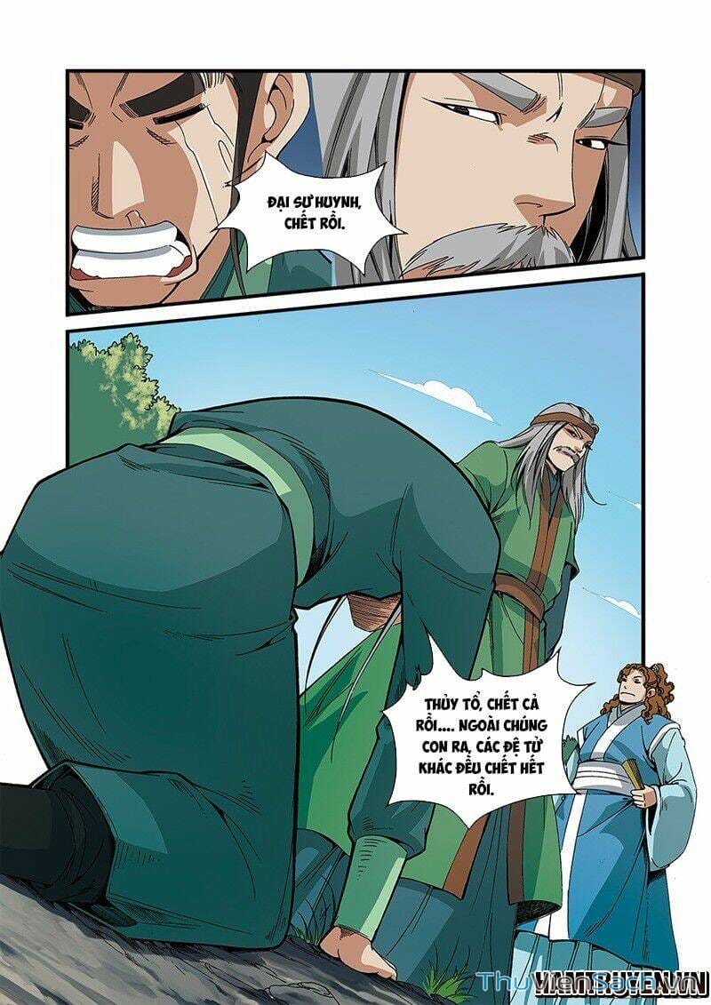 Truyện Tranh Tiên Nghịch - Manhwa trang 6