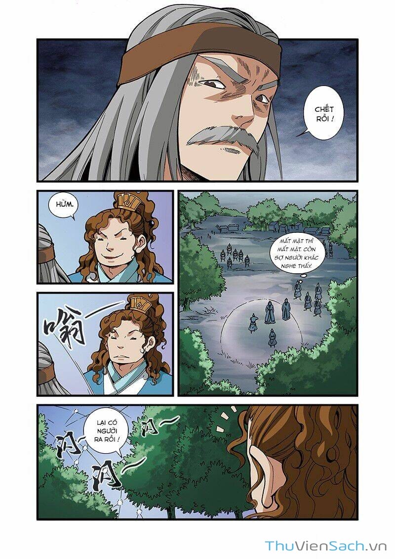 Truyện Tranh Tiên Nghịch - Manhwa trang 6