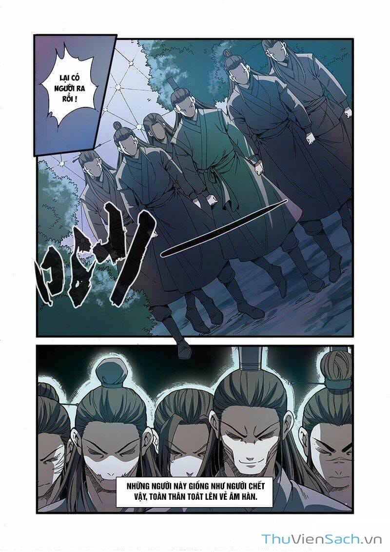 Truyện Tranh Tiên Nghịch - Manhwa trang 6