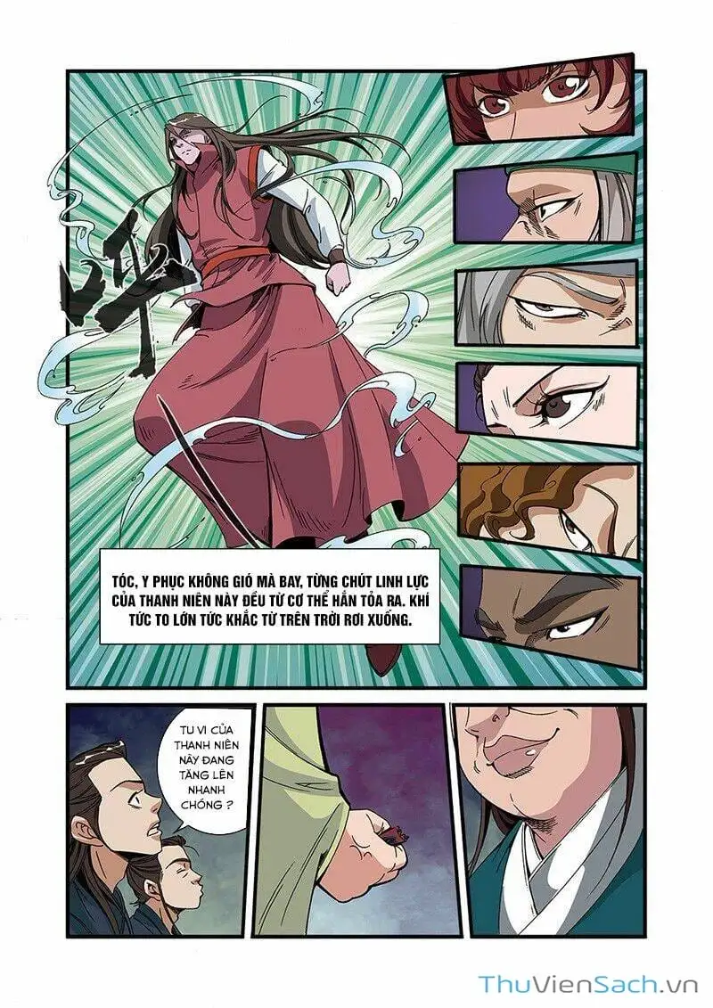 Truyện Tranh Tiên Nghịch - Manhwa trang 6