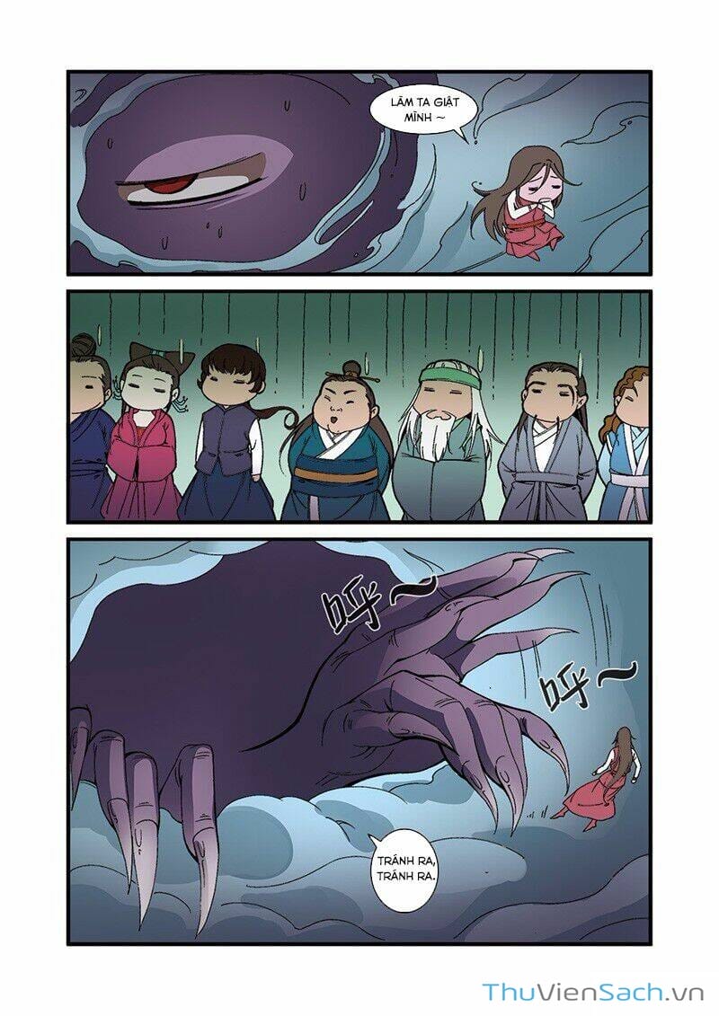 Truyện Tranh Tiên Nghịch - Manhwa trang 6