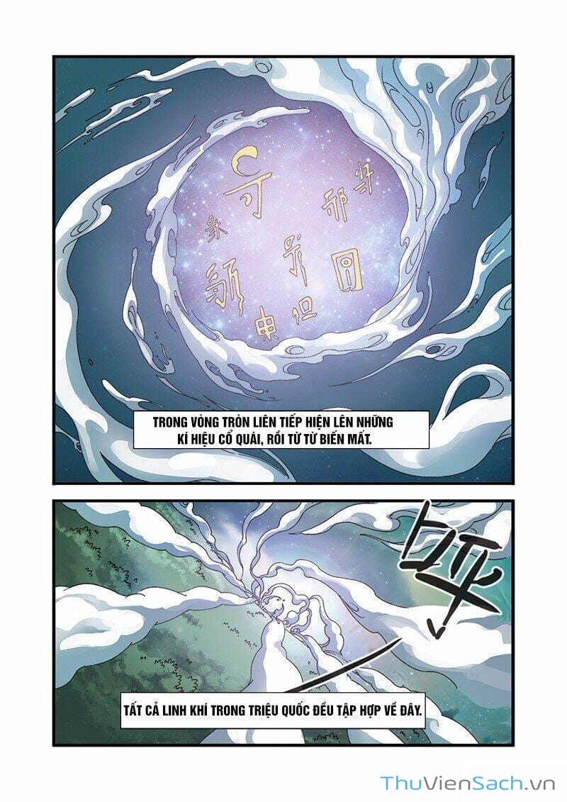 Truyện Tranh Tiên Nghịch - Manhwa trang 6