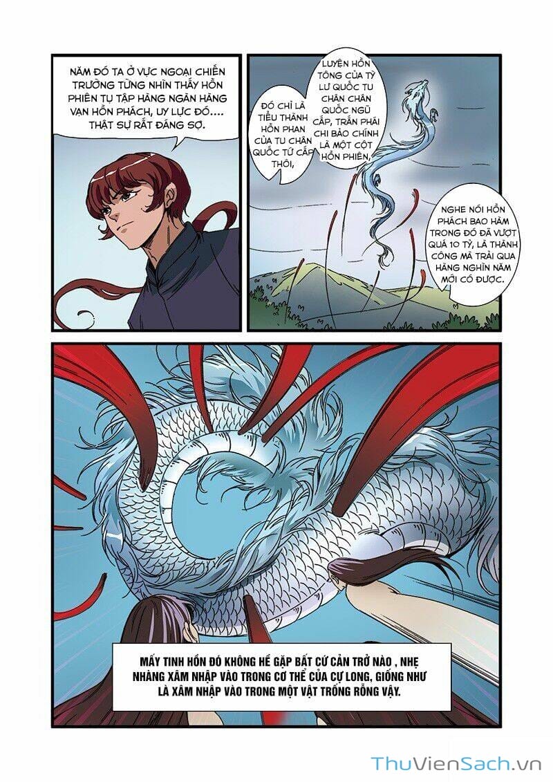 Truyện Tranh Tiên Nghịch - Manhwa trang 6