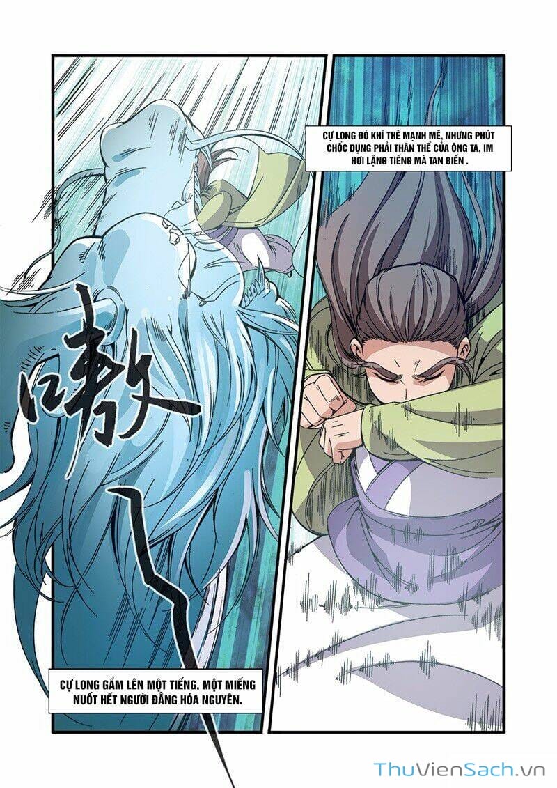 Truyện Tranh Tiên Nghịch - Manhwa trang 6