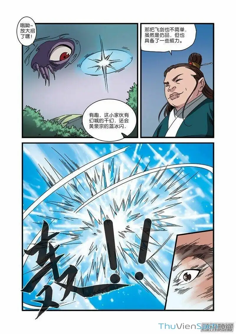 Truyện Tranh Tiên Nghịch - Manhwa trang 6