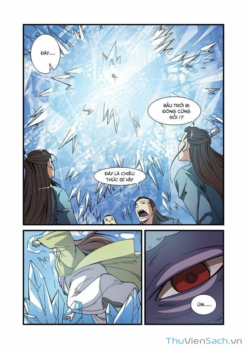 Truyện Tranh Tiên Nghịch - Manhwa trang 6