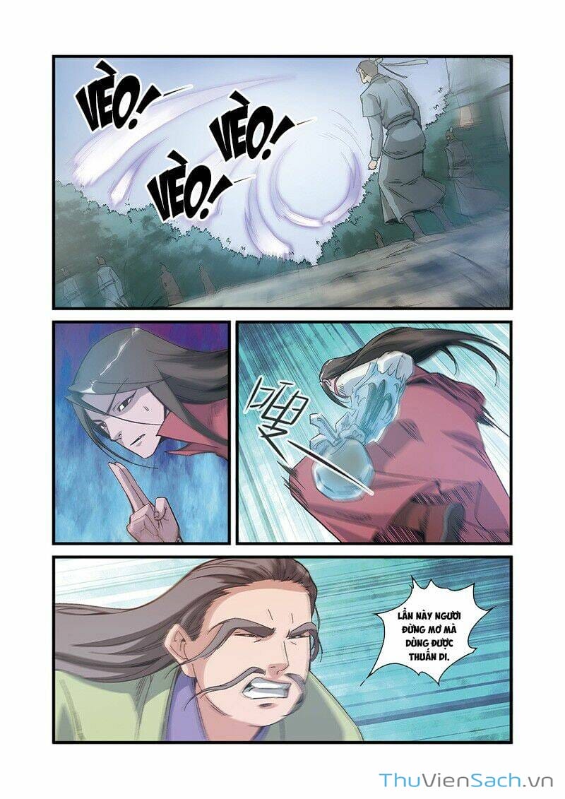 Truyện Tranh Tiên Nghịch - Manhwa trang 6