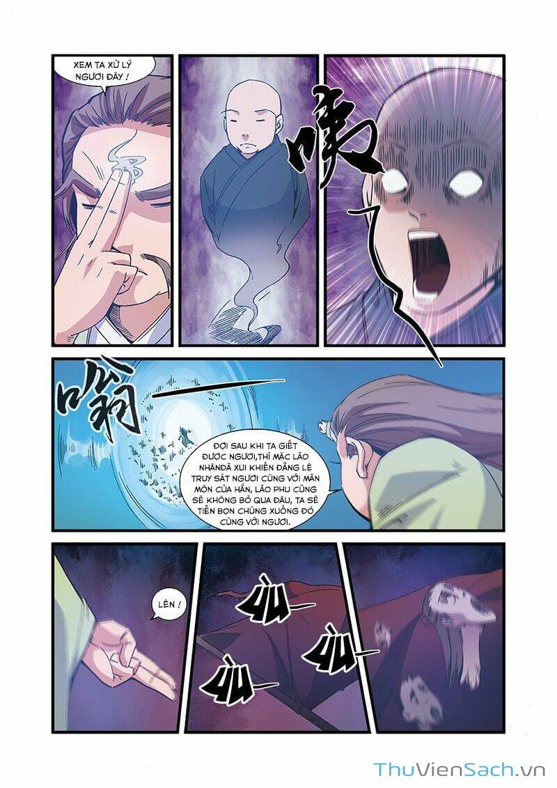 Truyện Tranh Tiên Nghịch - Manhwa trang 6