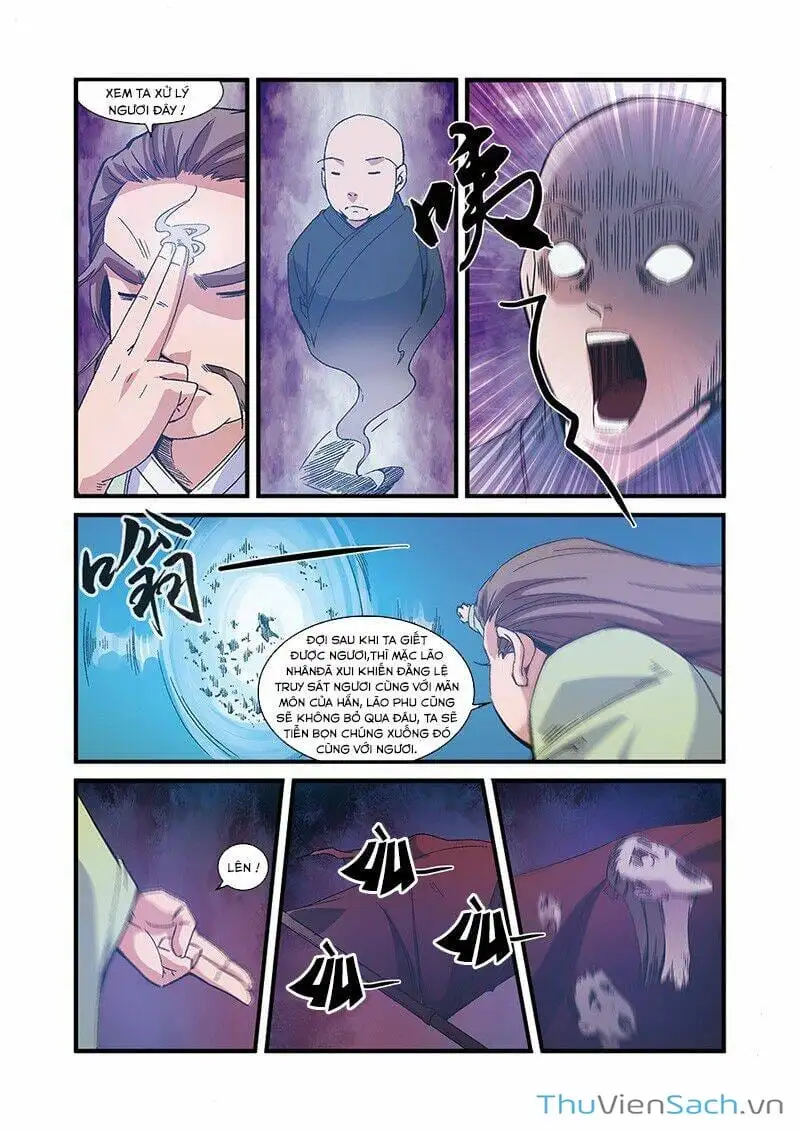 Truyện Tranh Tiên Nghịch - Manhwa trang 6