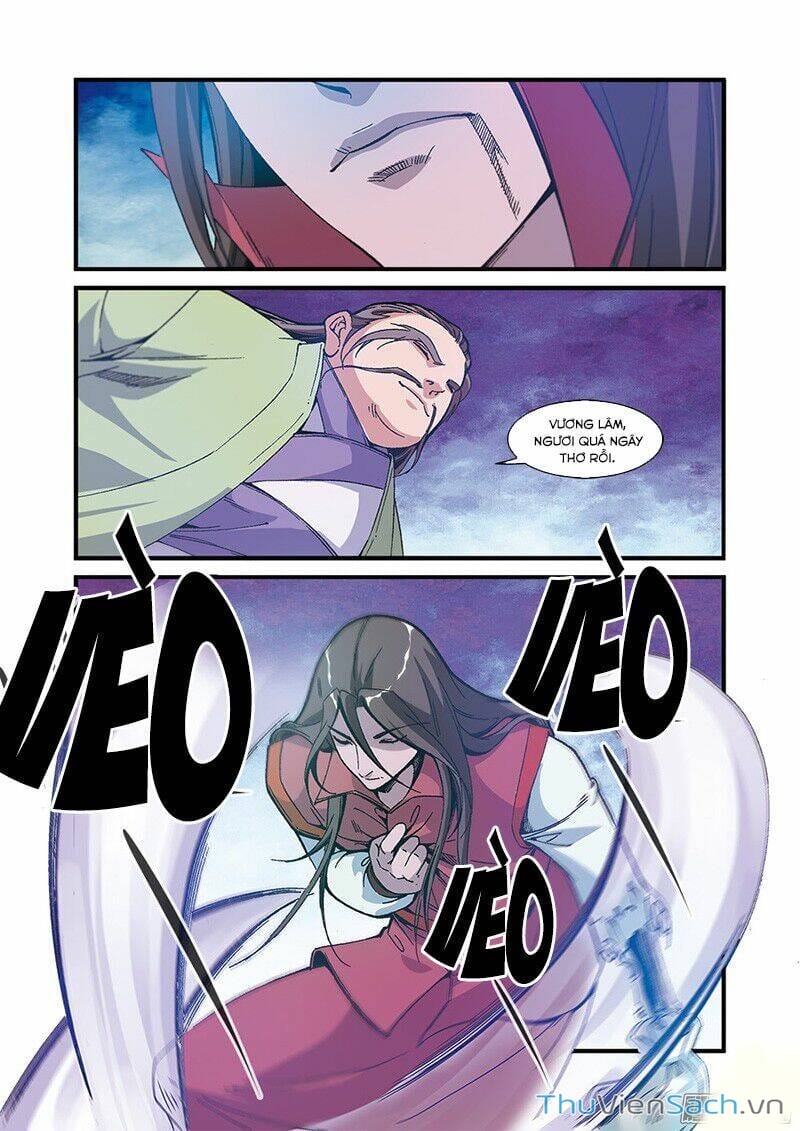 Truyện Tranh Tiên Nghịch - Manhwa trang 6