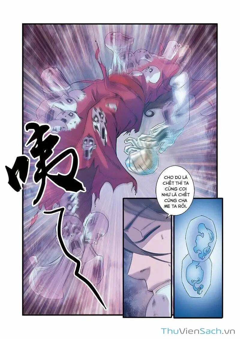 Truyện Tranh Tiên Nghịch - Manhwa trang 6