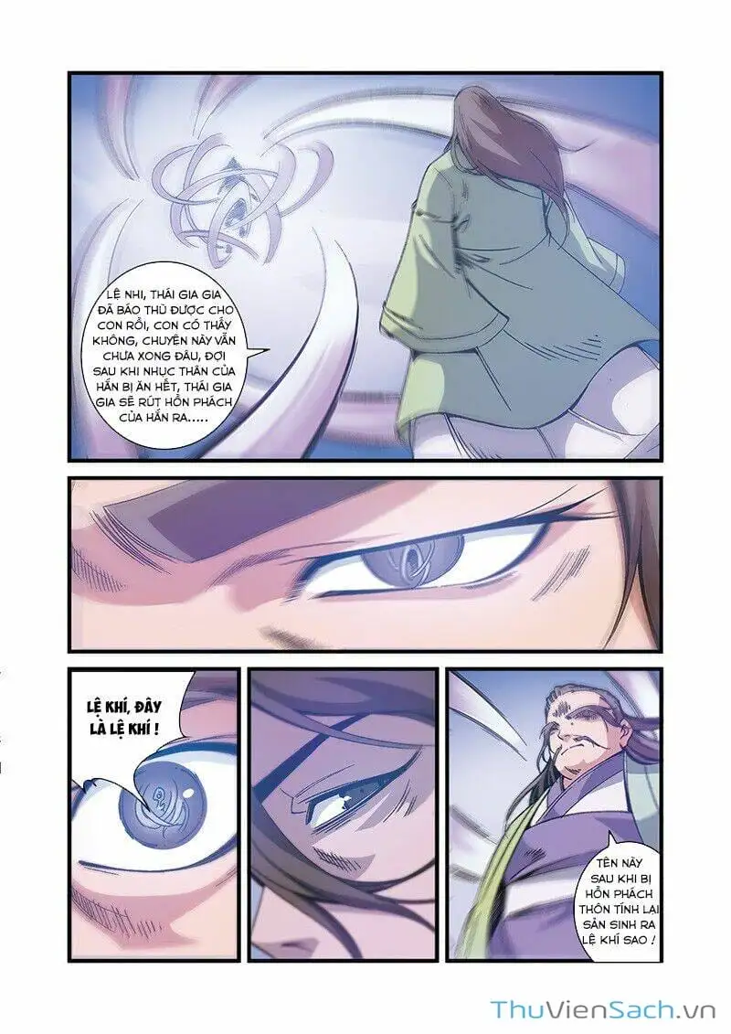 Truyện Tranh Tiên Nghịch - Manhwa trang 6