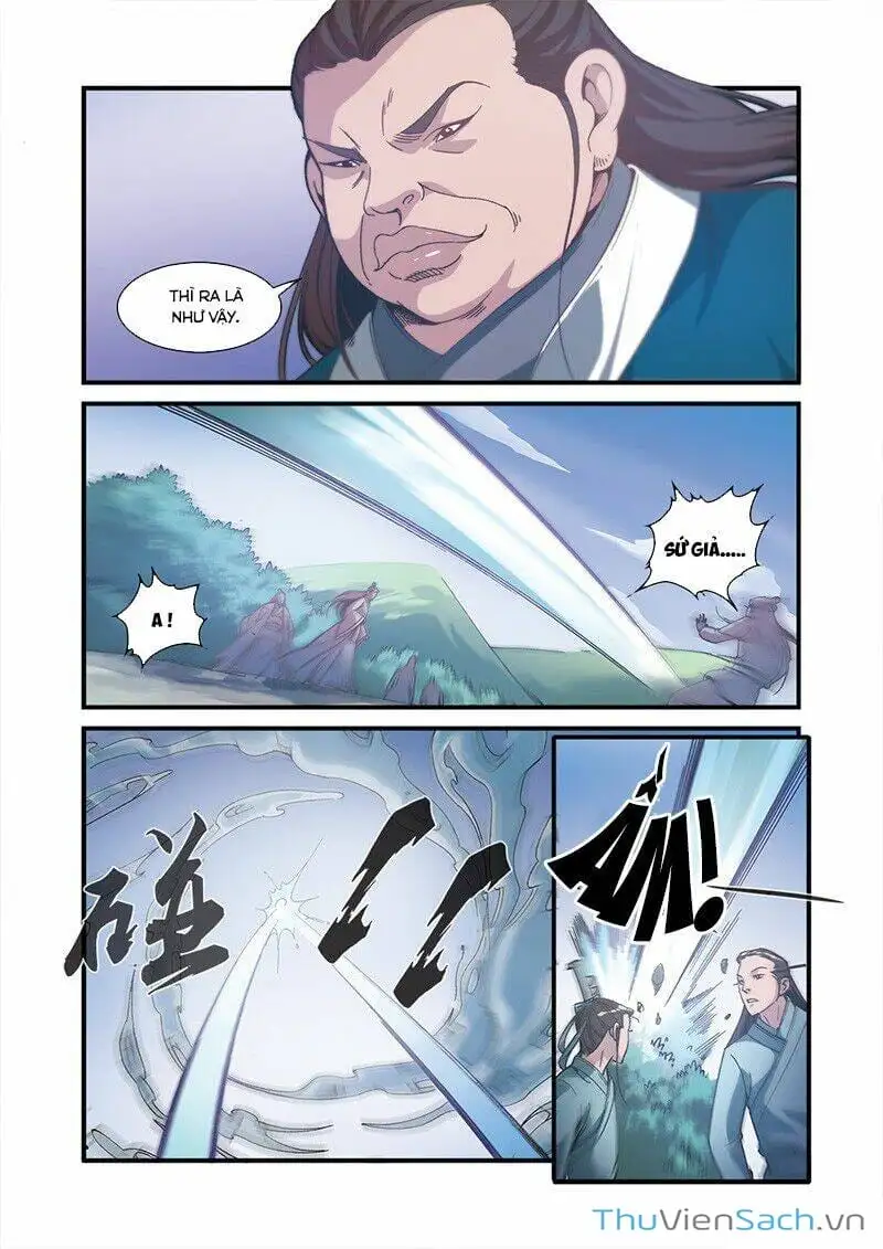 Truyện Tranh Tiên Nghịch - Manhwa trang 6