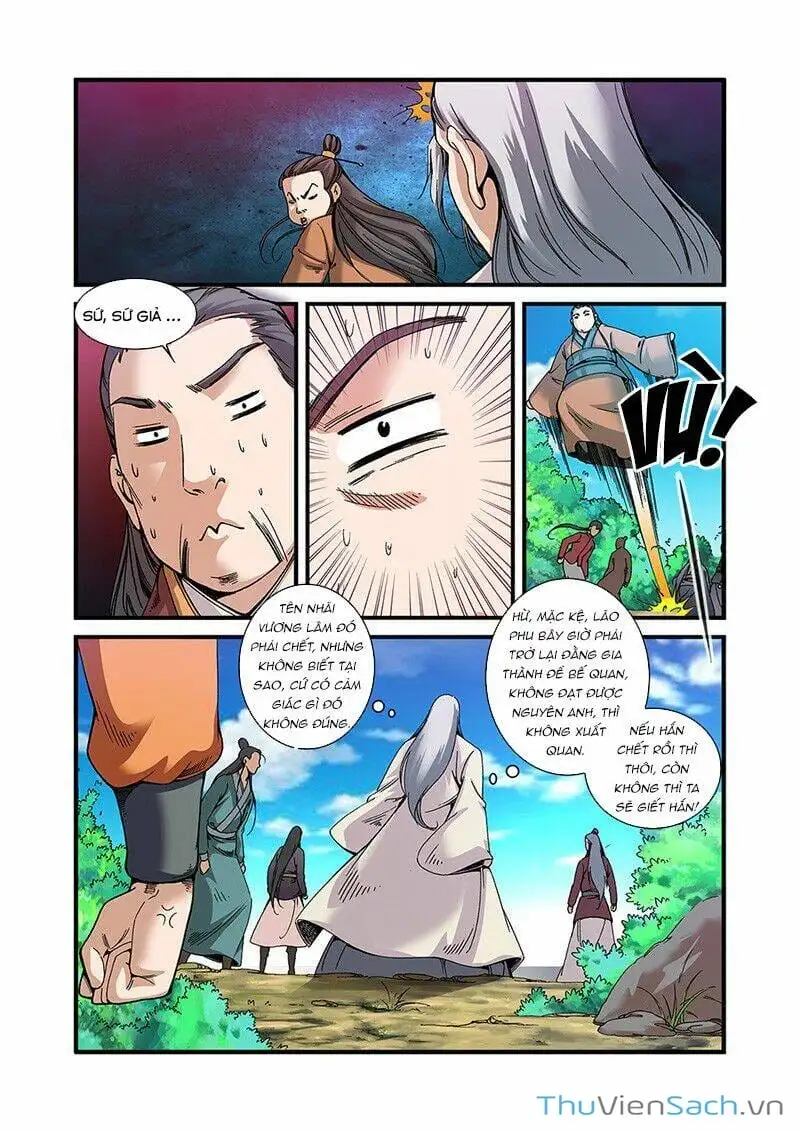 Truyện Tranh Tiên Nghịch - Manhwa trang 6