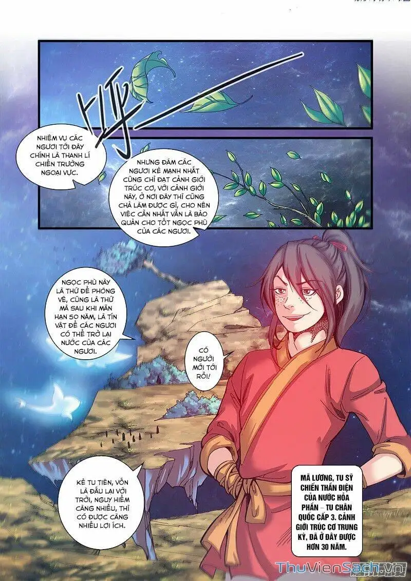 Truyện Tranh Tiên Nghịch - Manhwa trang 6