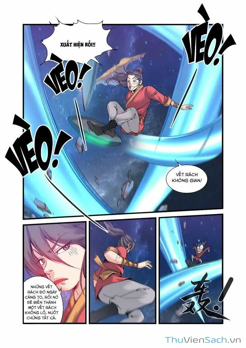 Truyện Tranh Tiên Nghịch - Manhwa trang 6