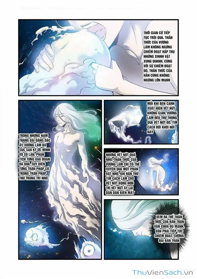 Truyện Tranh Tiên Nghịch - Manhwa trang 6