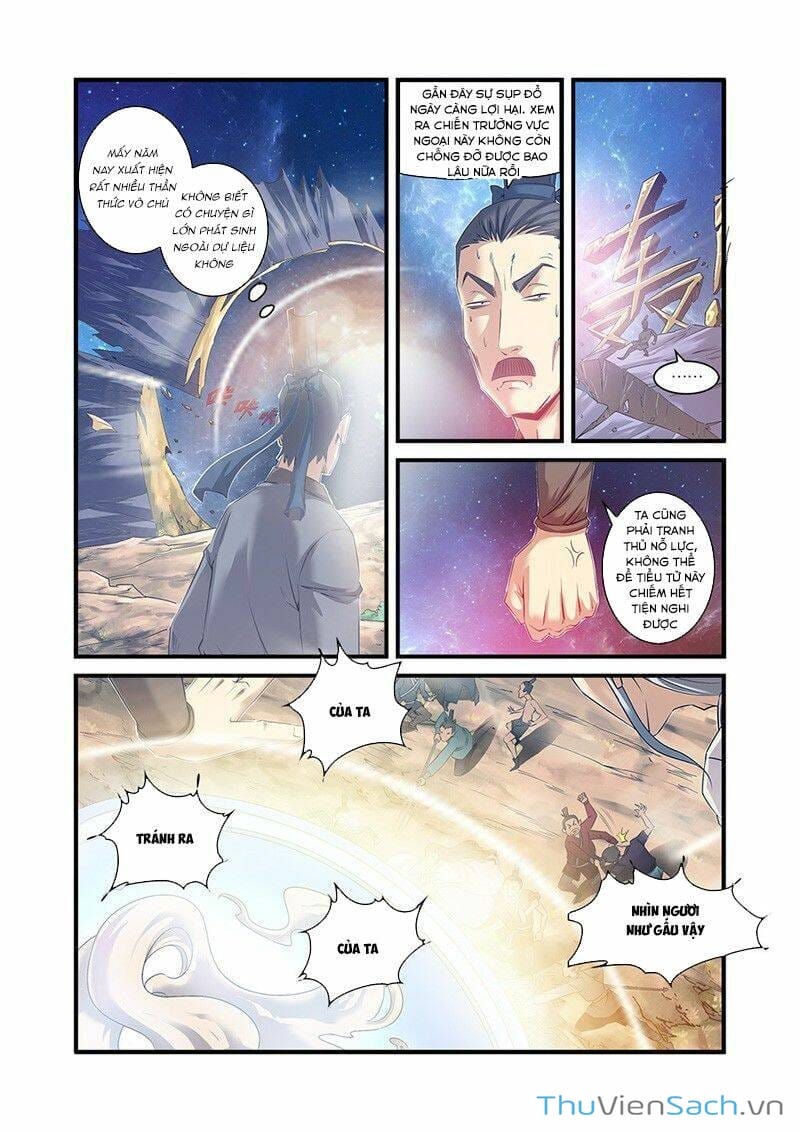 Truyện Tranh Tiên Nghịch - Manhwa trang 6