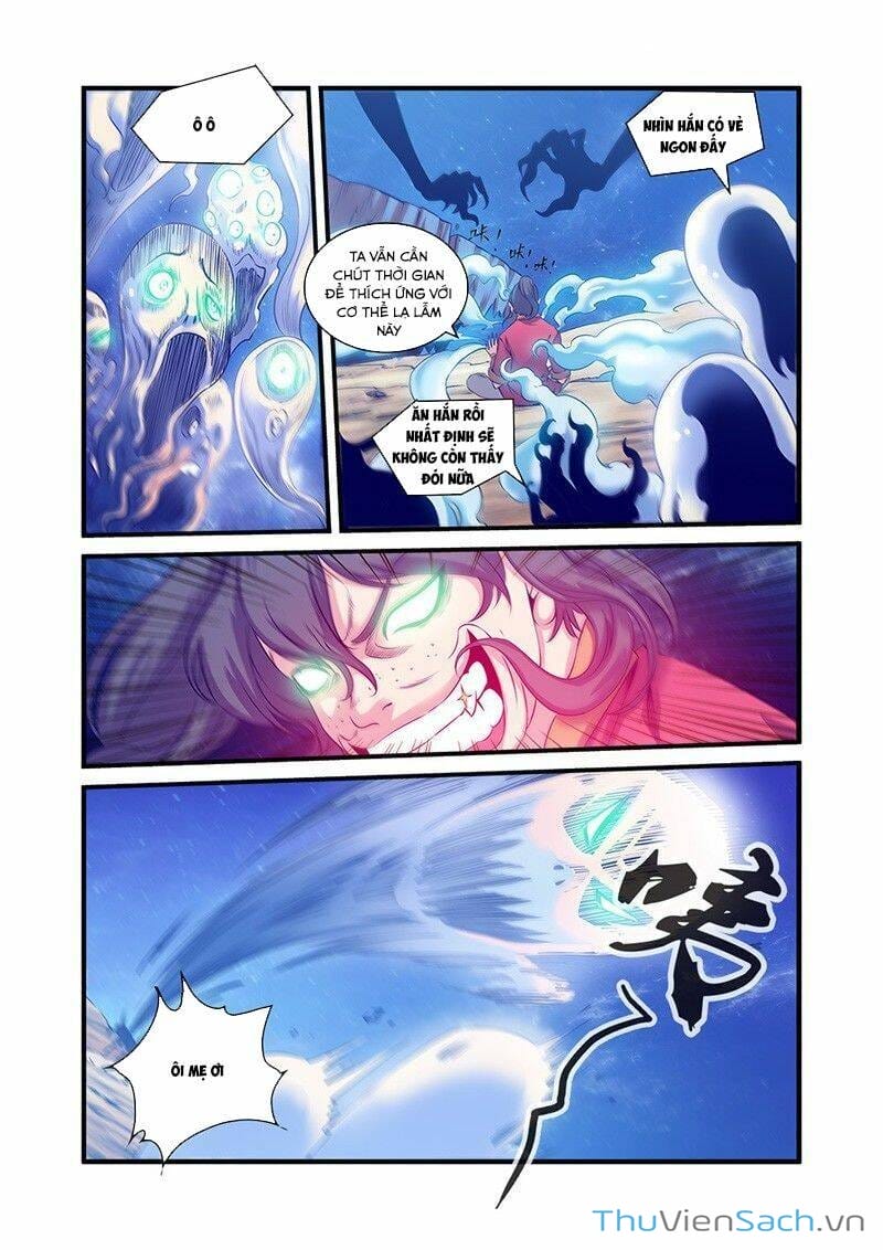 Truyện Tranh Tiên Nghịch - Manhwa trang 6