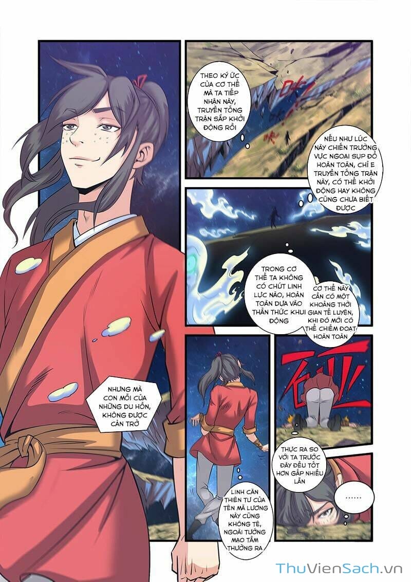 Truyện Tranh Tiên Nghịch - Manhwa trang 6