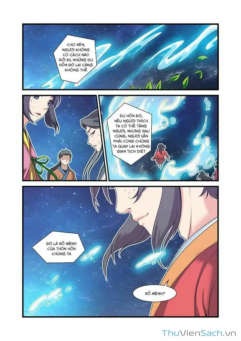 Truyện Tranh Tiên Nghịch - Manhwa trang 6