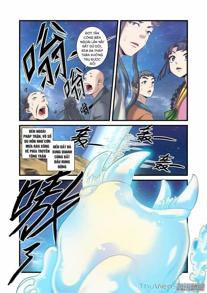 Truyện Tranh Tiên Nghịch - Manhwa trang 6