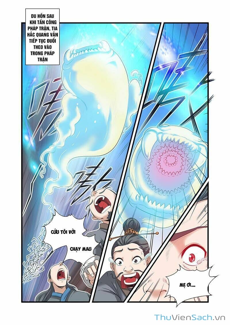 Truyện Tranh Tiên Nghịch - Manhwa trang 6