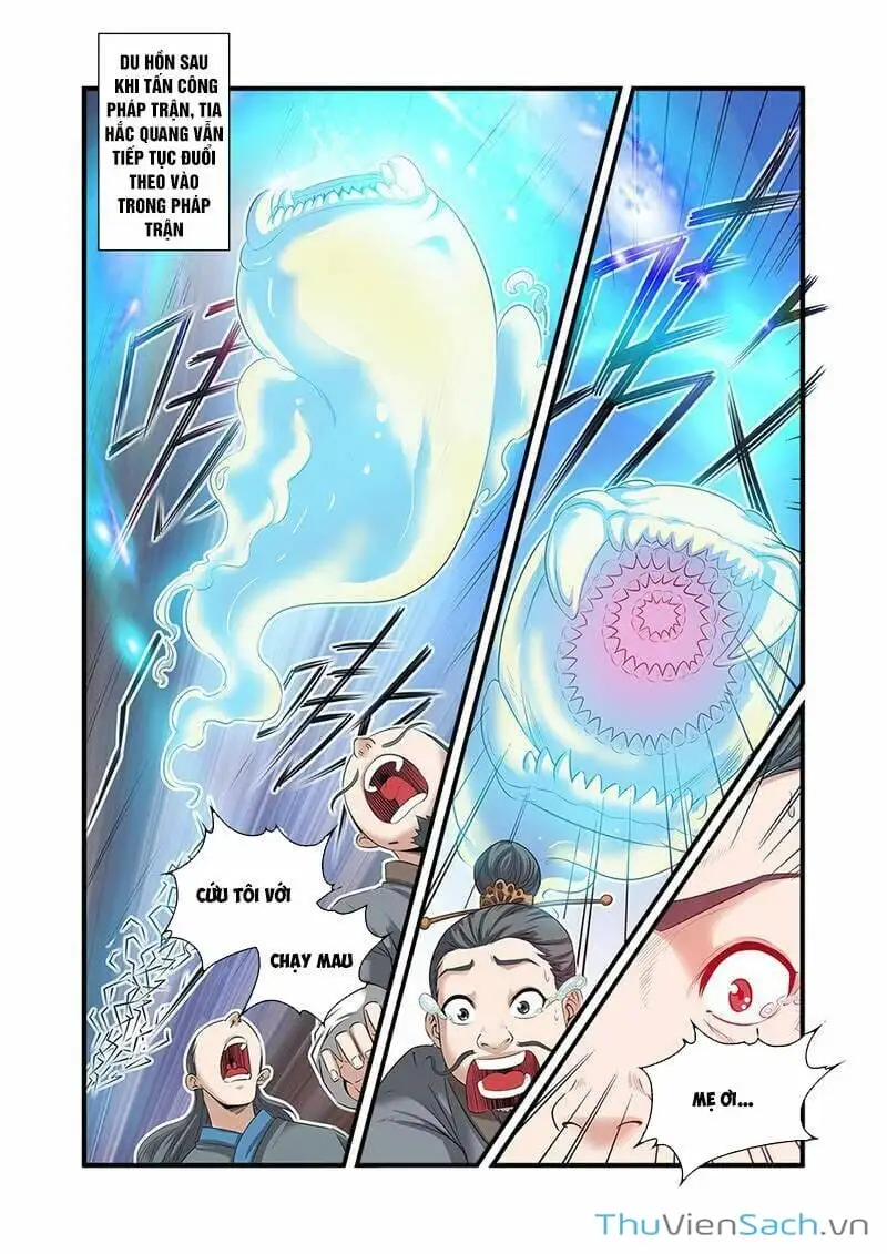 Truyện Tranh Tiên Nghịch - Manhwa trang 6