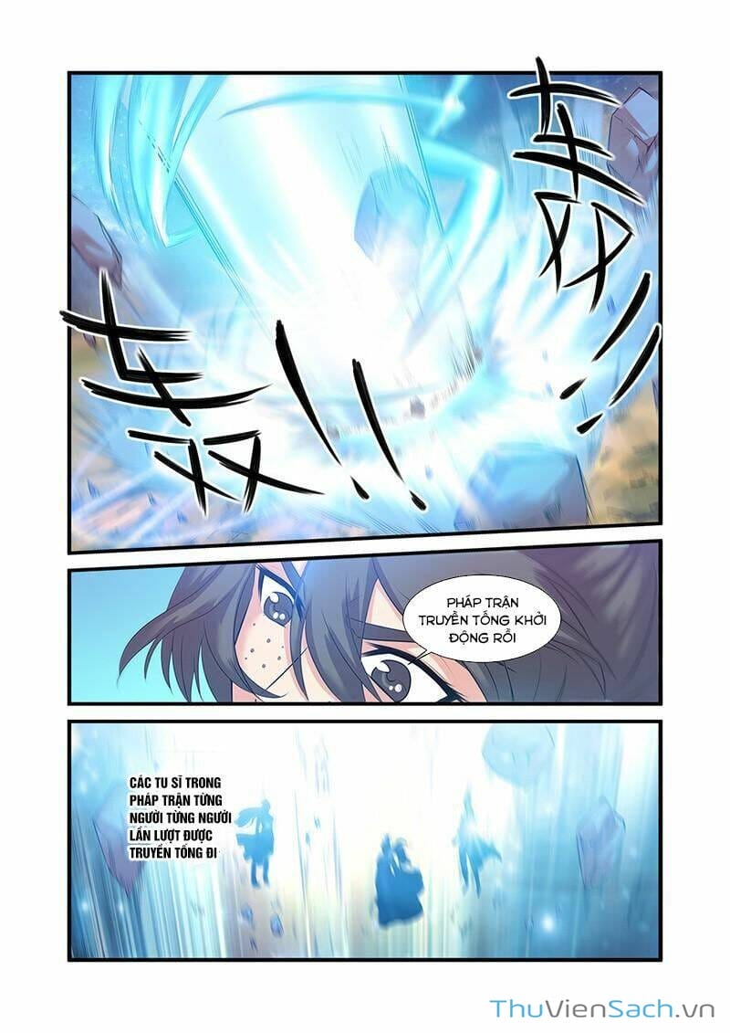 Truyện Tranh Tiên Nghịch - Manhwa trang 6