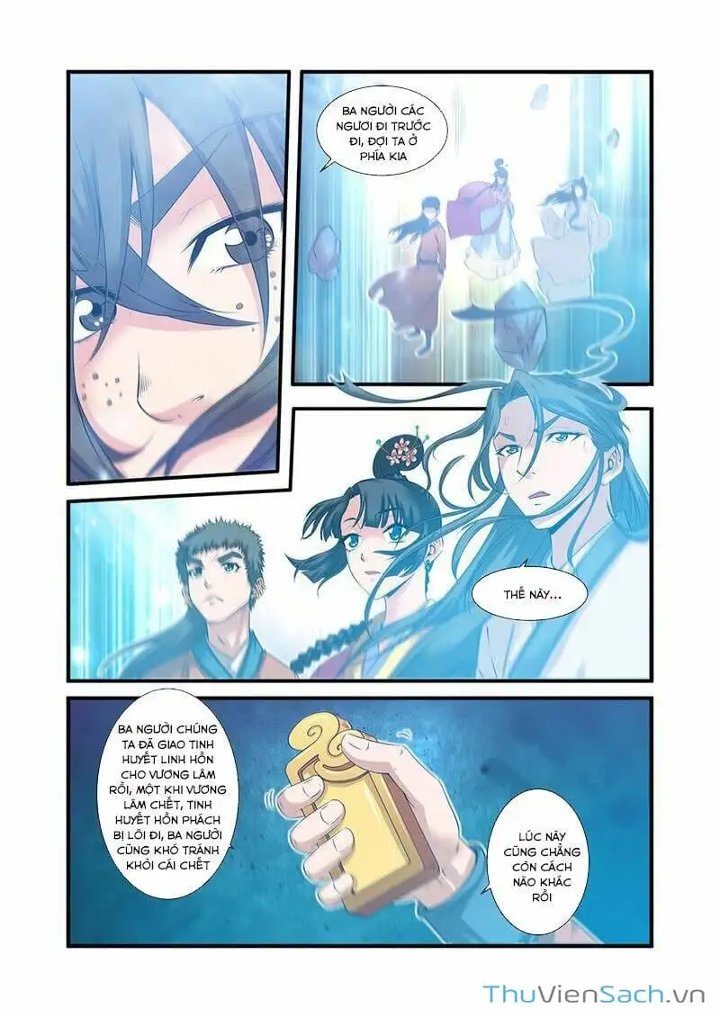 Truyện Tranh Tiên Nghịch - Manhwa trang 6