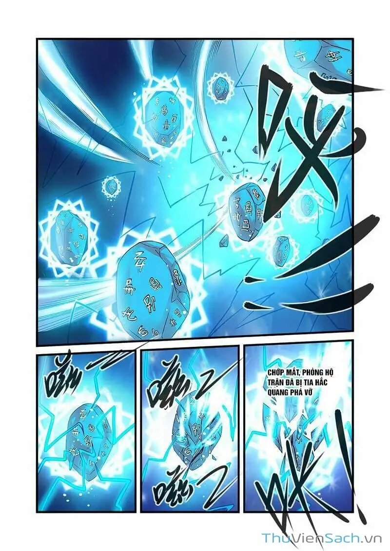 Truyện Tranh Tiên Nghịch - Manhwa trang 6