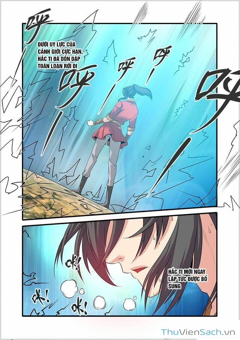 Truyện Tranh Tiên Nghịch - Manhwa trang 6