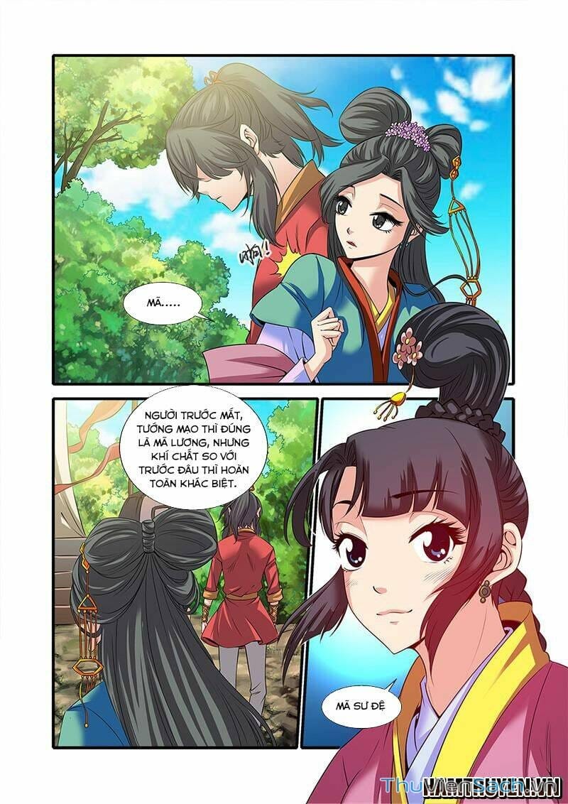 Truyện Tranh Tiên Nghịch - Manhwa trang 6