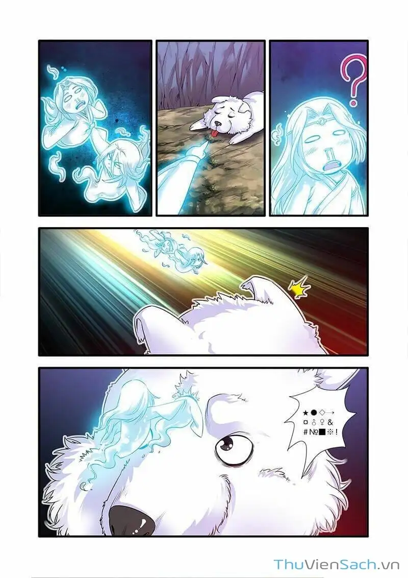 Truyện Tranh Tiên Nghịch - Manhwa trang 6