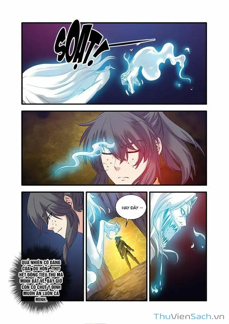 Truyện Tranh Tiên Nghịch - Manhwa trang 6