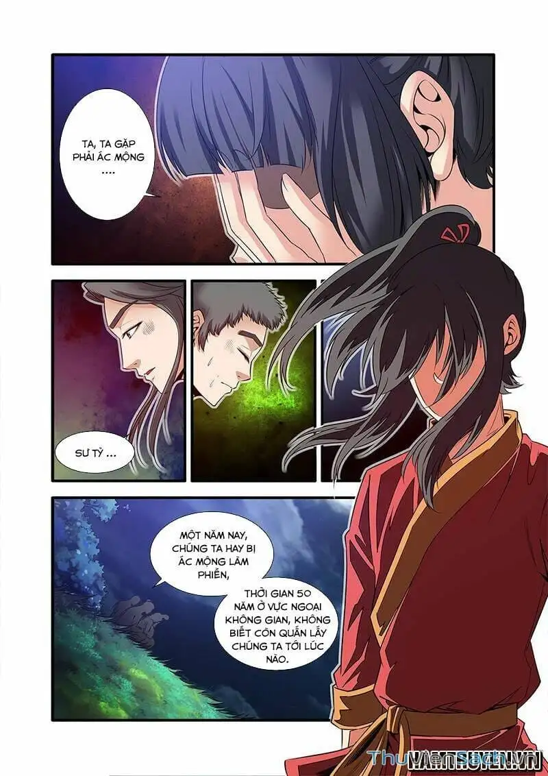 Truyện Tranh Tiên Nghịch - Manhwa trang 6