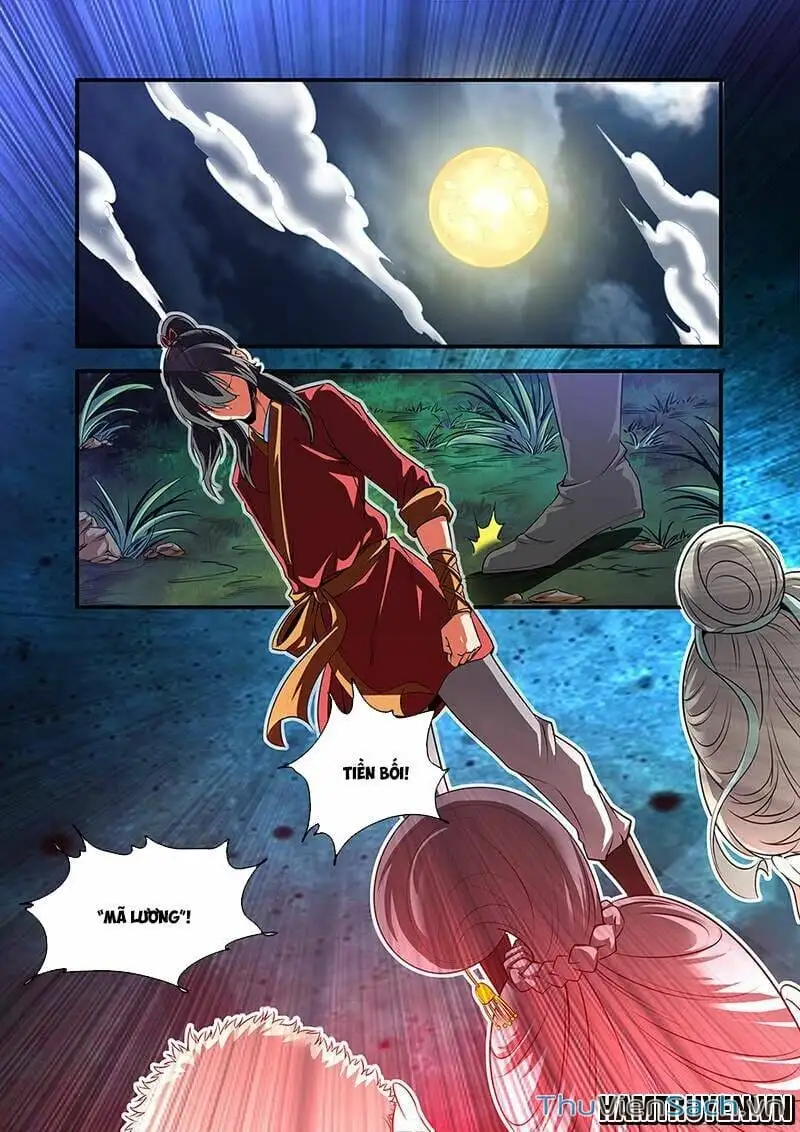 Truyện Tranh Tiên Nghịch - Manhwa trang 6