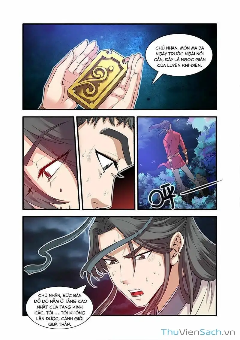 Truyện Tranh Tiên Nghịch - Manhwa trang 6