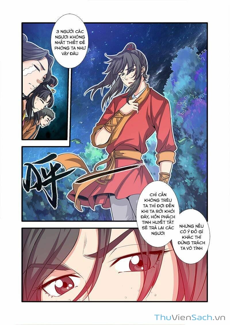 Truyện Tranh Tiên Nghịch - Manhwa trang 6