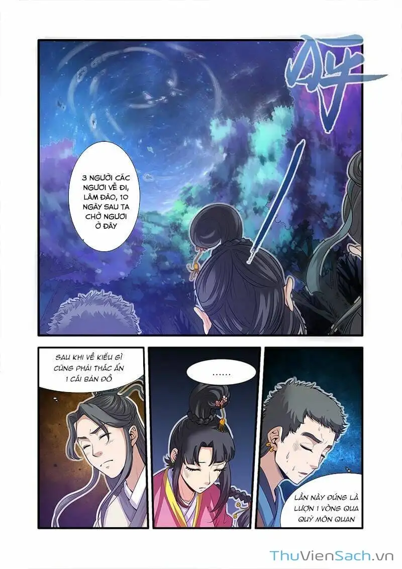 Truyện Tranh Tiên Nghịch - Manhwa trang 6