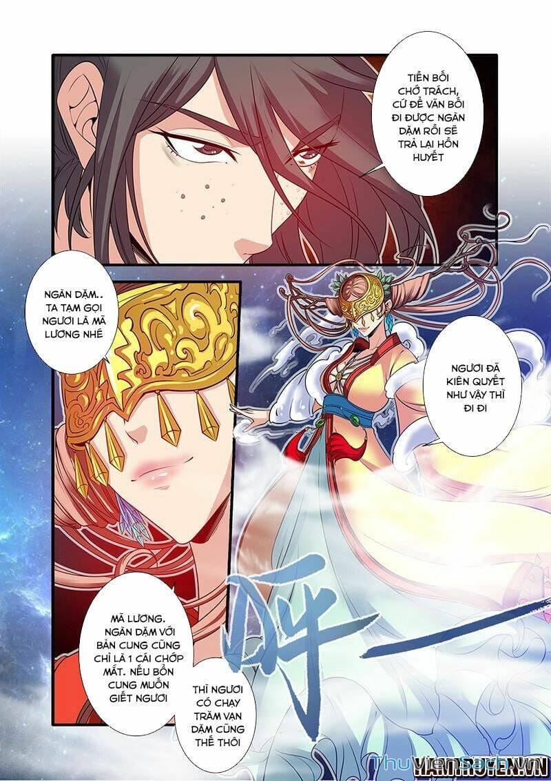 Truyện Tranh Tiên Nghịch - Manhwa trang 6