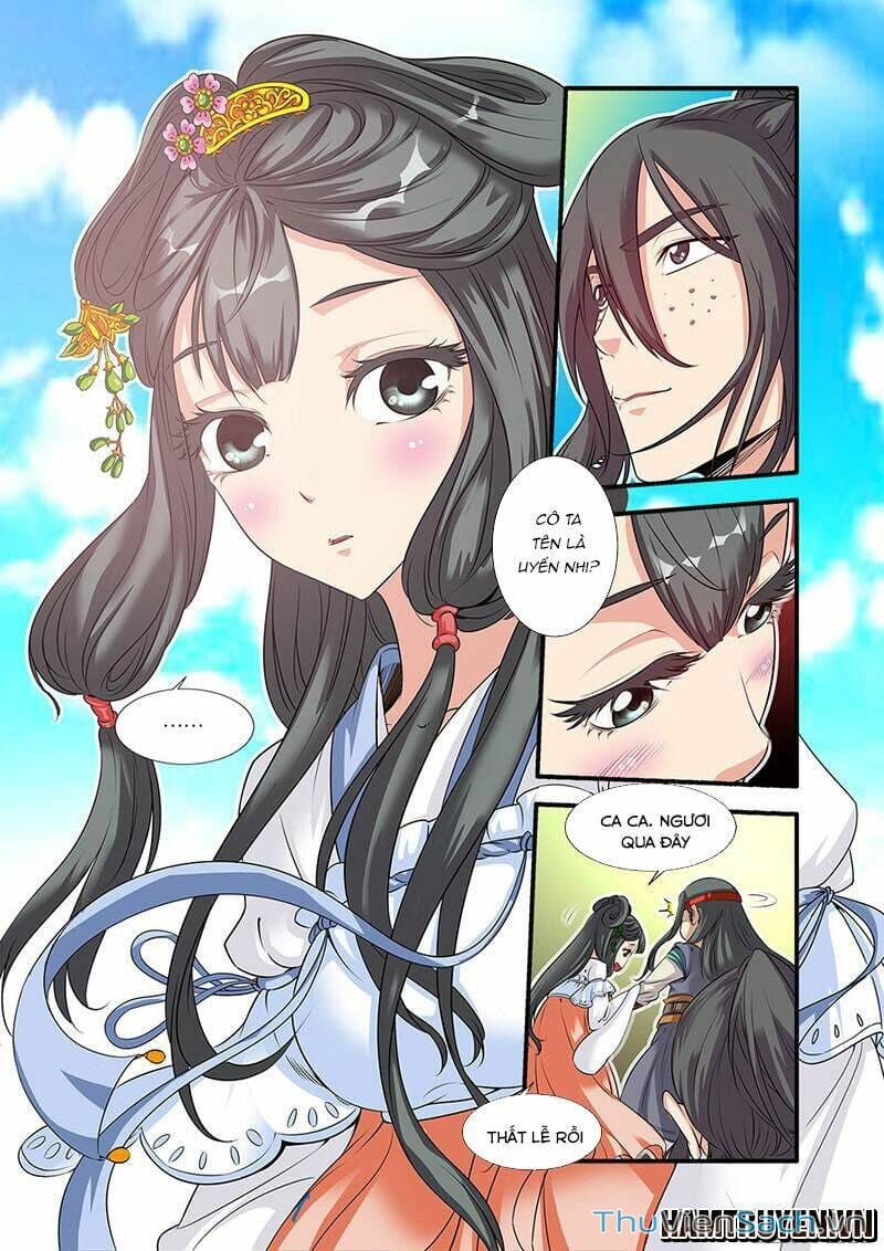 Truyện Tranh Tiên Nghịch - Manhwa trang 6