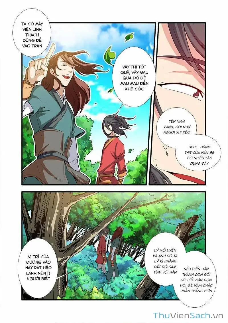Truyện Tranh Tiên Nghịch - Manhwa trang 6