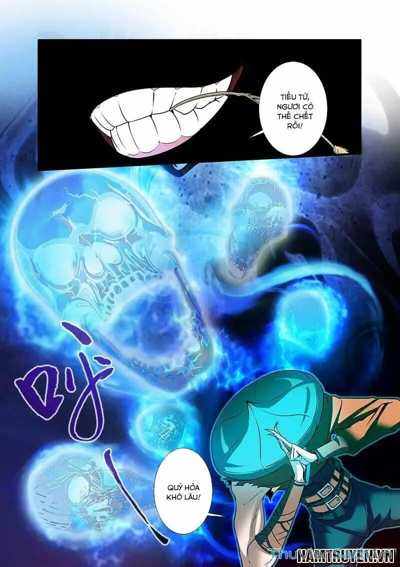 Truyện Tranh Tiên Nghịch - Manhwa trang 6